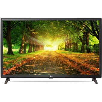  Телевизор LG 32LJ510U чёрный 