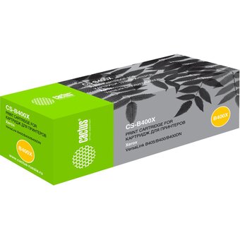  Картридж лазерный Cactus CS-B400X 106R03585 черный 24600стр для Xerox VersaLink B400/405 