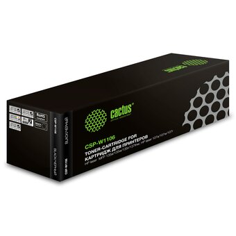  Картридж лазерный Cactus CSP-W1106X черный 3000стр для HP Laser 107a/107r/107w/135a MFP/135r MFP/135w MFP/137fnw MFP 