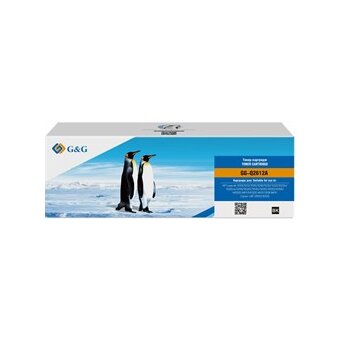  Картридж лазерный G&G GG-Q2612A черный 2000стр для HP LJ 1010/1012/1015/1018/1020/1020Plus/1022/3015/3020 