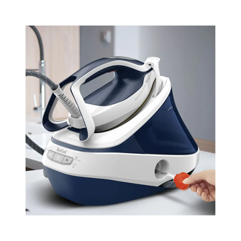  Парогенератор Tefal GV9712E0 белый/синий 