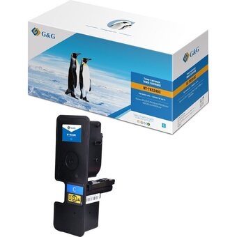  Картридж лазерный G&G GG-TK5240C голубой 3000стр для Kyocera Ecosys P5026cdn/P5026cdw Ecosys M5526cdn/M5526cdw 