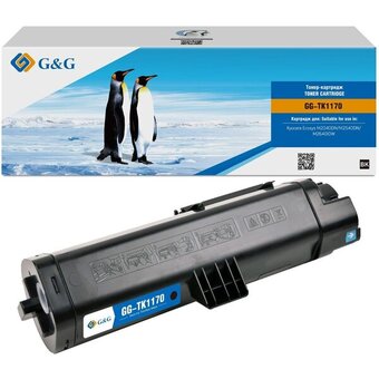  Картридж лазерный G&G GG-TK1170 черный (7200стр.) для Kyocera Ecosys M2040DN/M2540DN/M2640IDW 