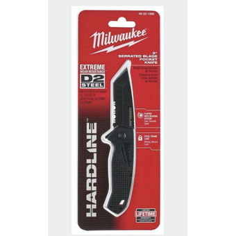 Нож Milwaukee Hardline 48221998 складной с серейтером D2 сталь 