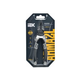  Пассатижи IEK K4 Arma2L 5 (A2L5-PL10-K4-160) 160мм 