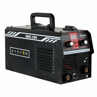 Сварочный полуавтомат Zitrek ZWS-200, 051-4693 MMA/MIG без газа, 200А   Сварочный полуавтомат Zitrek ZWS-200, 051-4693 MMA/MIG без газа, 200А