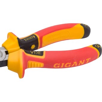  Длинногубцы Gigant GILNP-180 изолированные прямые 200 мм 
