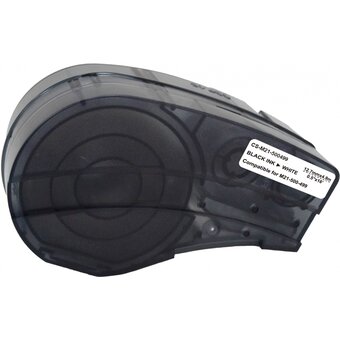  Картридж ленточный Cactus CS-M21-500499 черный для Brady BMP21-PLUS, BMP21-LAB 