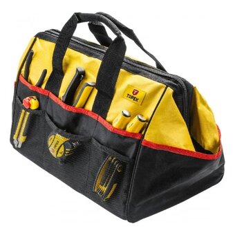  Сумка для инструмента TOPEX 79R441 46x30x33 см, 9 карманов 