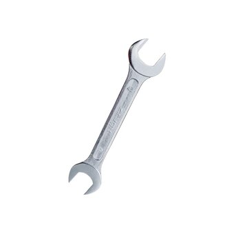  Ключ рожковый Hortz Hor 1022240 двуст. 41x46 хром. 