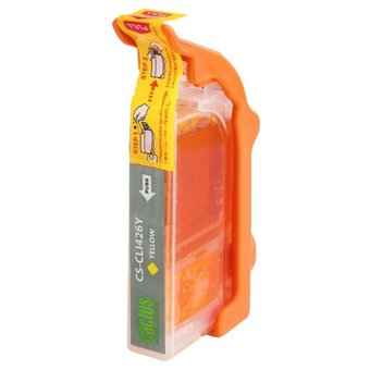 Картридж струйный Cactus CS-CLI426Y желтый для Canon MG5140/5240/6140/8140/MX884 (8,2ml) 