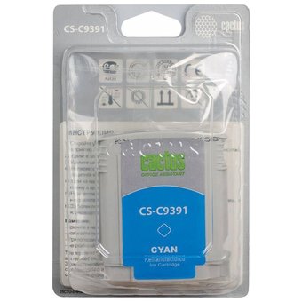  Картридж струйный Cactus CS-C9391 голубой для №88 HP Officejet Pro K550 (29ml) 
