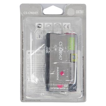  Картридж струйный Cactus CS-CN047 пурпурный для №950 HP OfficeJet Pro 8100/8600 (26ml) (1500стр.) 