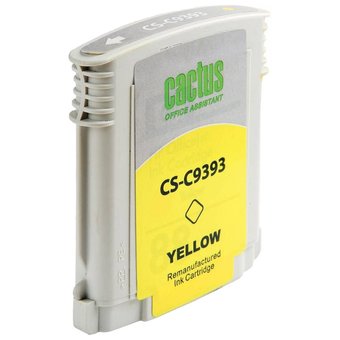  Картридж струйный Cactus CS-C9393 желтый для №88 HP Officejet Pro K550 (29ml) 