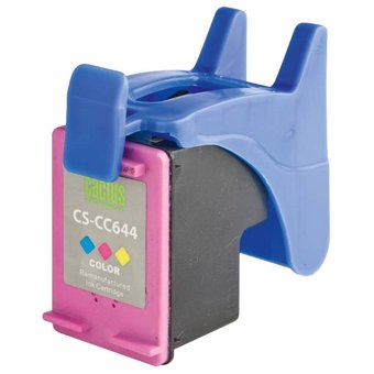  Картридж струйный Cactus CS-CC644 трехцветный для №121XL HP DeskJet D1663/D2563/D2663/D5563/F2423 (1 