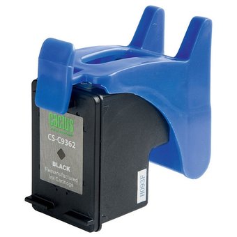 Картридж струйный Cactus CS-C9362 черный для №132 HP DJ5443/D4163 PS2573/C3183 (7ml) 