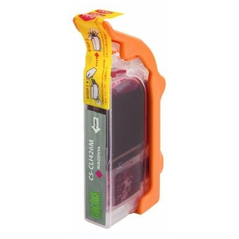  Картридж струйный Cactus CS-CLI426M пурпурный для Canon MG5140 5240 6140 8140 MX884 (8,2ml) 
