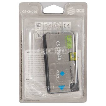  Картридж струйный Cactus CS-CN046 голубой для №950 HP OfficeJet Pro 8100/8600 (26ml) 
