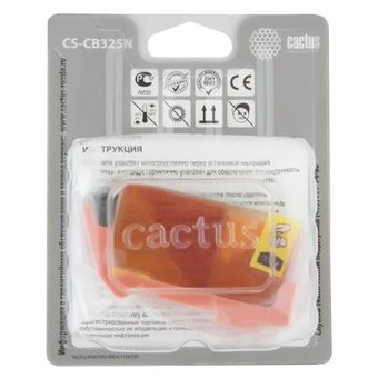  Картридж струйный Cactus CS-CB325N желтый для №178XL HP PhotoSmart B8553/C5383/C6383/D5463 (14,6ml) 