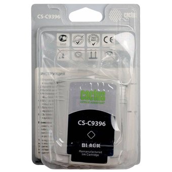  Картридж струйный Cactus CS-C9396 черный для №88 HP Officejet Pro K550 (72ml) 