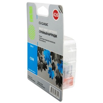  Картридж струйный Cactus CS-CLI426C голубой для Canon MG5140 5240 6140 8140 MX884 (8,2ml) 