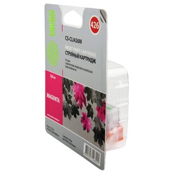  Картридж струйный Cactus CS-CLI426M пурпурный для Canon MG5140 5240 6140 8140 MX884 (8,2ml) 
