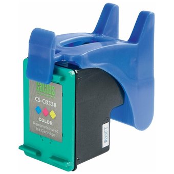  Картридж струйный Cactus CS-CB338 трехцветный для №141XL HP DeskJet D4263/D4363/D5360 (18ml) 