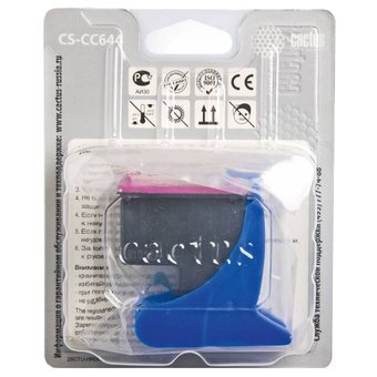  Картридж струйный Cactus CS-CC644 трехцветный для №121XL HP DeskJet D1663/D2563/D2663/D5563/F2423 (1 