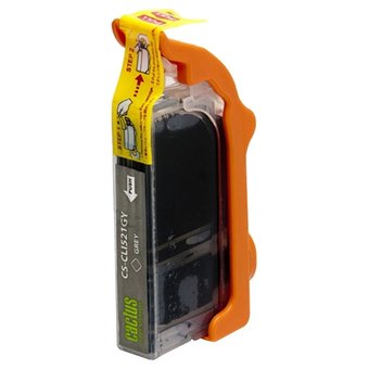  Картридж струйный Cactus CS-CLI521GY серый для Canon MP980 MP990 (8,2ml) 