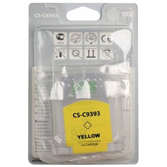  Картридж струйный Cactus CS-C9393 желтый для №88 HP Officejet Pro K550 (29ml) 