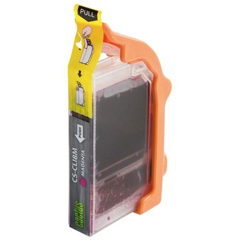  Картридж струйный Cactus CS-CLI8M пурпурный для Canon MP470 MP500 MP510 MP520 MP530 (12ml) 