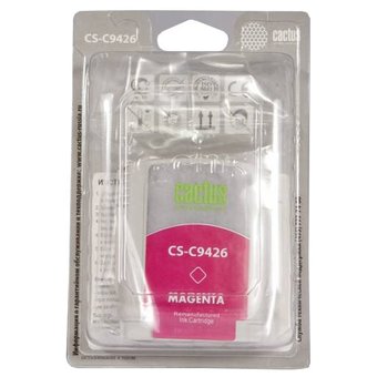  Картридж струйный Cactus CS-C9426 пурпурный для №85 HP DJ 30/130 (29ml) 