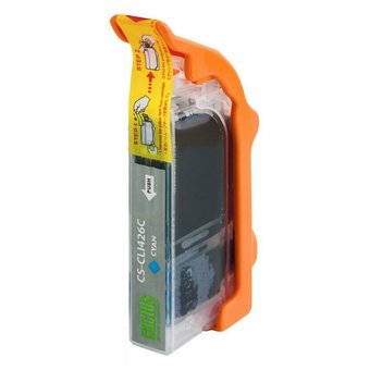  Картридж струйный Cactus CS-CLI426C голубой для Canon MG5140 5240 6140 8140 MX884 (8,2ml) 