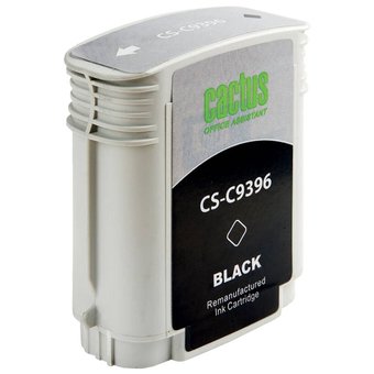  Картридж струйный Cactus CS-C9396 черный для №88 HP Officejet Pro K550 (72ml) 