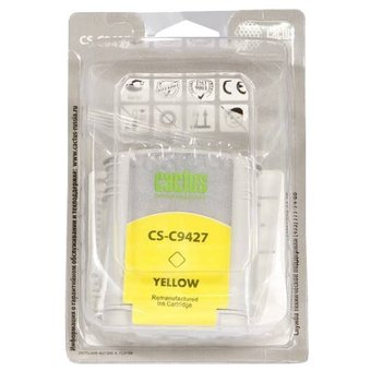  Картридж струйный Cactus CS-C9427 желтый для №85 HP DJ 30/130 (72ml) 