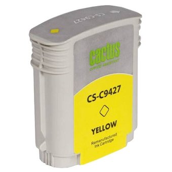  Картридж струйный Cactus CS-C9427 желтый для №85 HP DJ 30/130 (72ml) 