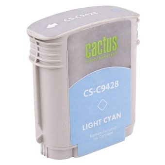  Картридж струйный Cactus CS-C9428 светло-голубой для №85 HP DJ 30/130 (72ml) 