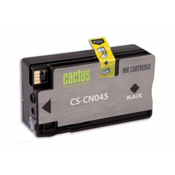  Картридж струйный Cactus CS-CN045 черный для №950XL HP OfficeJet Pro 8100/8600 (73ml) 
