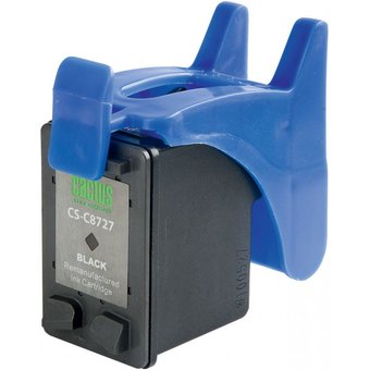  Картридж струйный Cactus CS-C8727 черный для №27 HP DeskJet 3320/3325/3420/3425/3520 (20ml) 