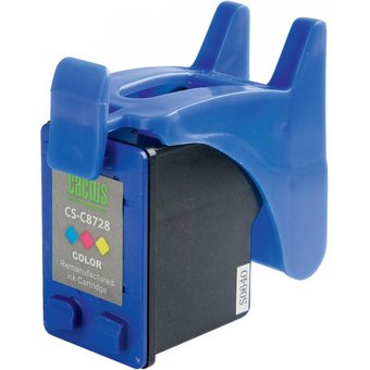  Картридж струйный Cactus CS-C8728 многоцветный для №28 HP DeskJet 3320/3325/3420/3425/3520/3535/3550 