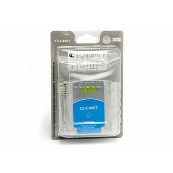 Картридж струйный Cactus CS-C4907 голубой для №940 HP OfficeJet PRO 8000/8500 (30ml) 