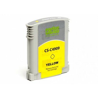  Картридж струйный Cactus CS-C4909 желтый для №940 HP OfficeJet PRO 8000/8500 (30ml) 