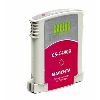  Картридж струйный Cactus CS-C4908 пурпурный для №940 HP OfficeJet PRO 8000/8500 (30ml) 
