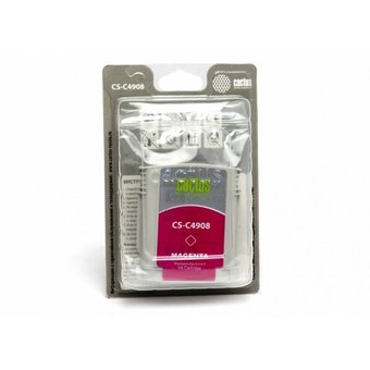  Картридж струйный Cactus CS-C4908 пурпурный для №940 HP OfficeJet PRO 8000/8500 (30ml) 