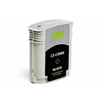  Картридж струйный Cactus CS-C4906 черный для №940 HP OfficeJet PRO 8000/8500 (72ml) 