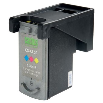  Картридж струйный Cactus CS-CL51 многоцветный для Canon MP150 MP160 MP170 MP180 (18ml) 