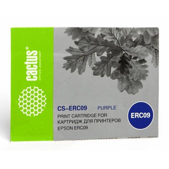  Картридж матричный Cactus CS-ERC09 для Epson ERC09, ресурс 280 000 зн, purple 