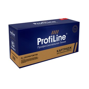  Картридж Profiline PL-CE278X/726/728 для принтеров HP LJ Pro P1560/P1566/P1600/P1606dn/M1536 Canon i-Sensys MF4410/4420/4430/4450/4550d/4570d/4580dn/4 