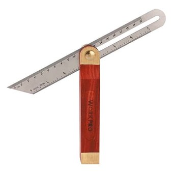  Малка угломер Workpro WP264006 деревянная ручка 230мм 