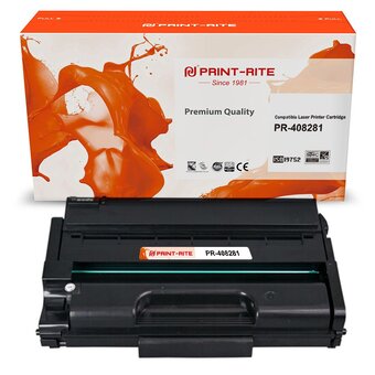  Картридж лазерный Print-Rite TFR806BPU1J PR-408281 408281 черный 7000стр для Ricoh Aficio SP 330DN/330SFN/330SN 